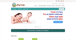 Desktop Screenshot of buynappy.com